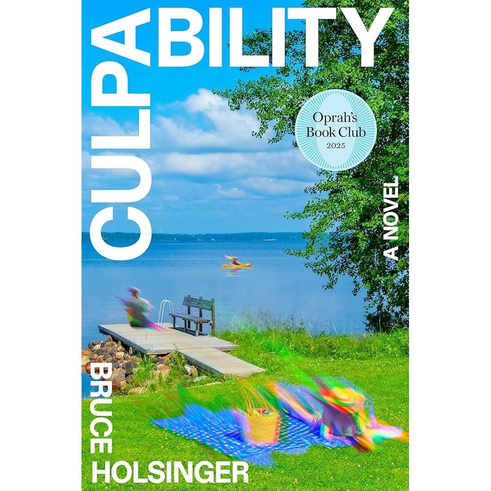 Culpability Bruce Holsinger Hardcover Oprah Book Club 2025 Like New‎ AI Novel